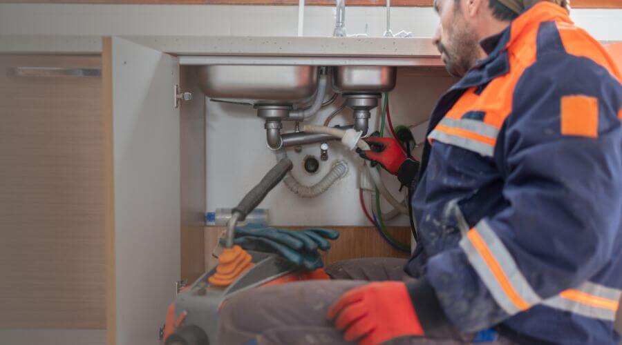 Electronic Leak Detection in Bluemont, VA